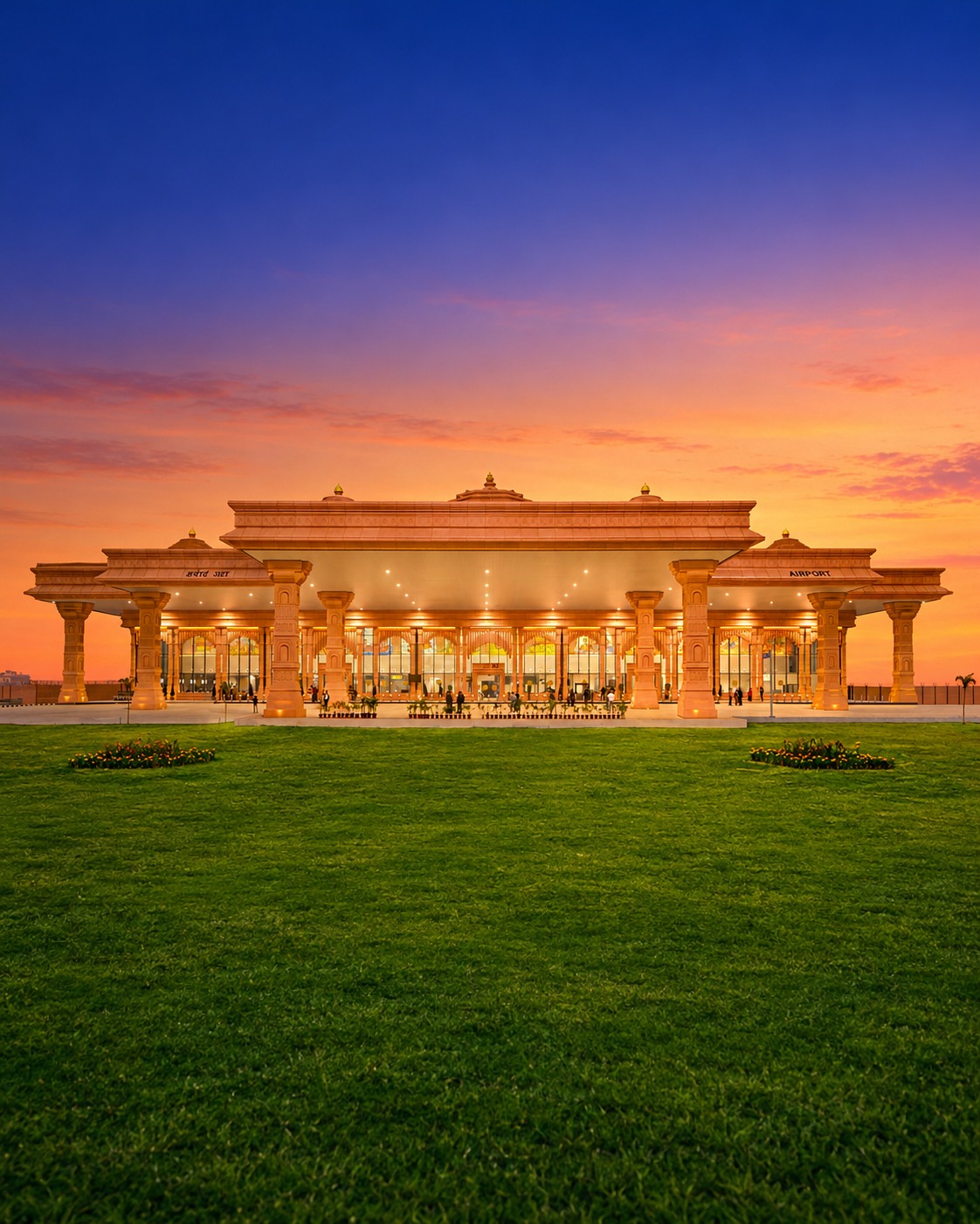 Maharshi Valmiki International Airport
