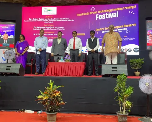 Album cover for चेन्नई में ड्रोन आउटरीच कार्यक्रम - 02 नवंबर 2021