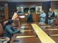 Certificate Distribution for Vigilance Awareness Week-2019
