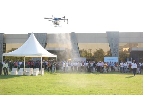  Drone outreach program at Gujarat-26 Nov 2021