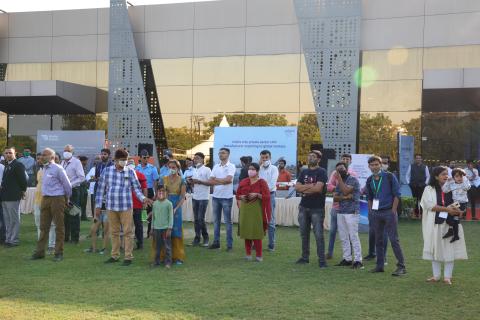  Drone outreach program at Gujarat-26 Nov 2021