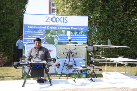 Drone outreach program at Gujarat-26 Nov 2021