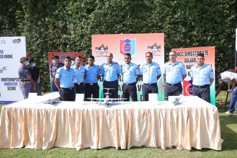  Drone outreach program at Gujarat-26 Nov 2021