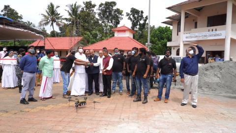  Drone outreach program at Cochin-01 Nov 2021