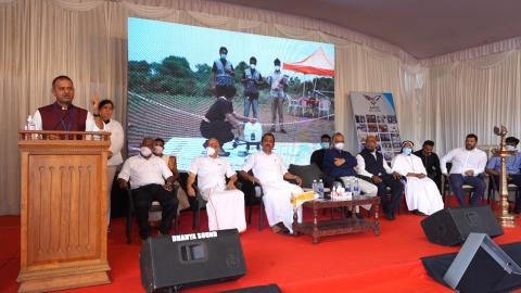  Drone outreach program at Cochin-01 Nov 2021