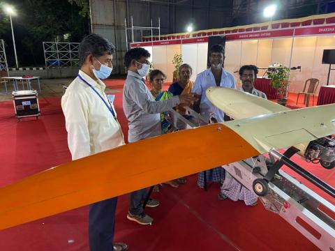  Drone outreach program at Cochin-01 Nov 2021