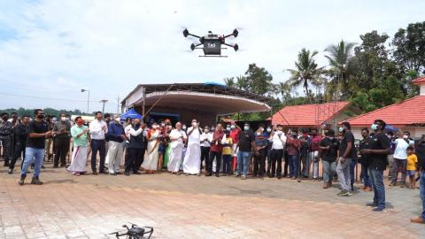  Drone outreach program at Cochin-01 Nov 2021