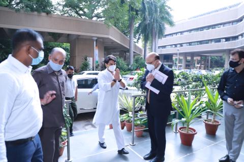  Special Swachhta Campaign - initiated at MoCA on 01 Oct 2021