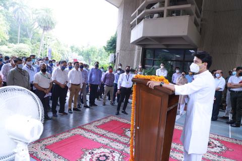  Special Swachhta Campaign - initiated at MoCA on 01 Oct 2021