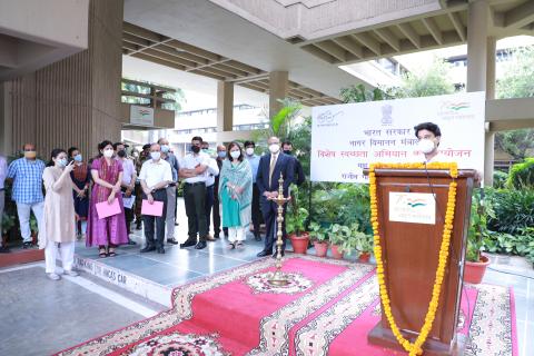  Special Swachhta Campaign - initiated at MoCA on 01 Oct 2021