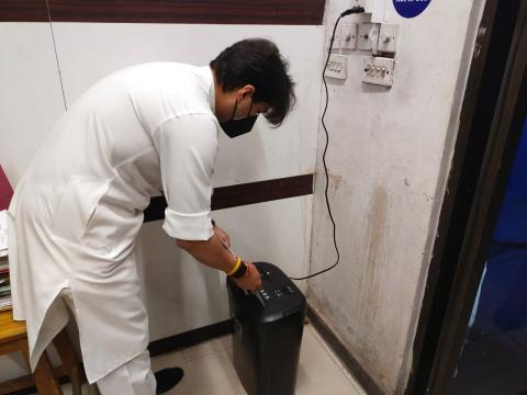  Special Swachhata Campaign in Ministry of Civil Aviation during Oct 2021