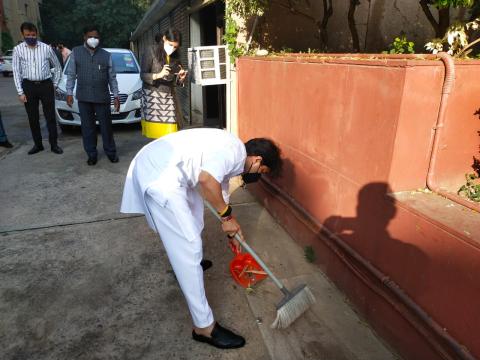  Special Swachhata Campaign in Ministry of Civil Aviation during Oct 2021