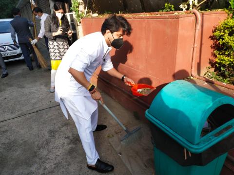  Special Swachhata Campaign in Ministry of Civil Aviation during Oct 2021