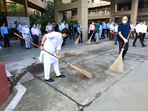  Special Swachhata Campaign in Ministry of Civil Aviation during Oct 2021