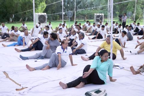 Yoga Day 3