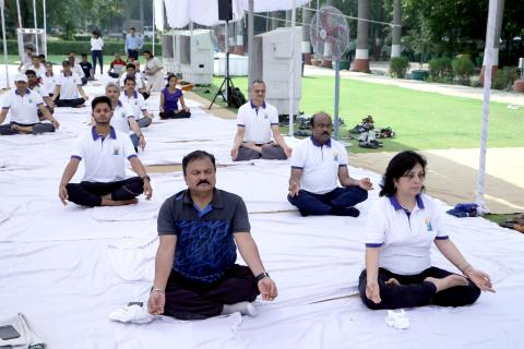 Yoga Day 4