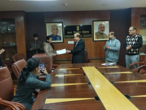 Certificate Distribution for Vigilance Awareness Week-2019 3