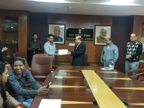 Certificate Distribution for Vigilance Awareness Week-2019 4