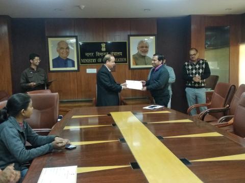 Certificate Distribution for Vigilance Awareness Week-2019 5