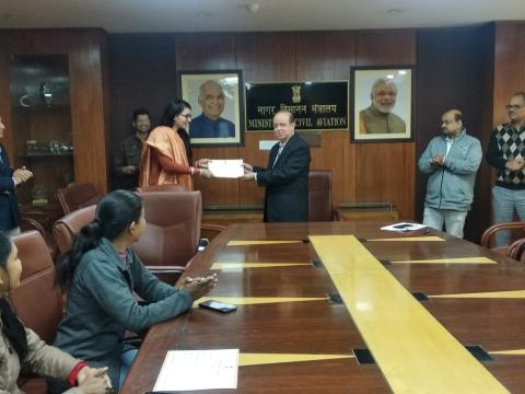 Certificate Distribution for Vigilance Awareness Week-2019 6