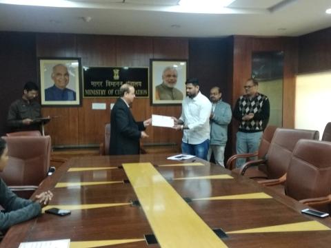 Certificate Distribution for Vigilance Awareness Week-2019 7