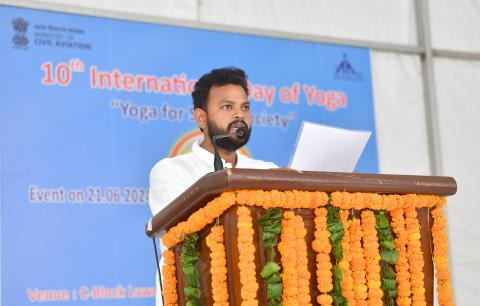 Kinjarapu Ram Mohan Naidu