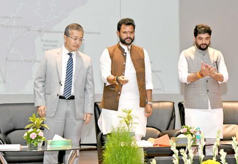 The Union Minister of Civil Aviation, Shri K. Rammohan Naidu 