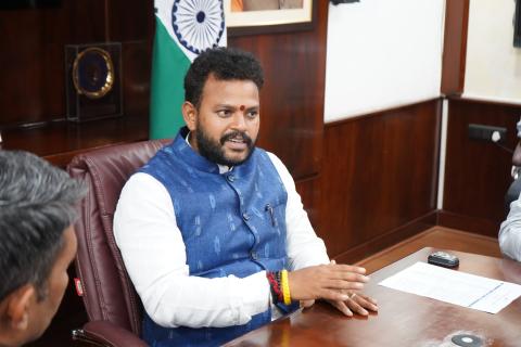 Kinjarapu Ram Mohan Naidu