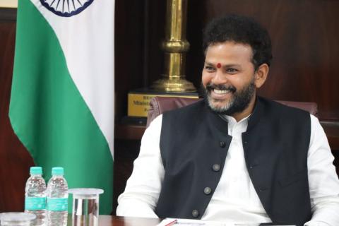 Kinjarapu Ram Mohan Naidu