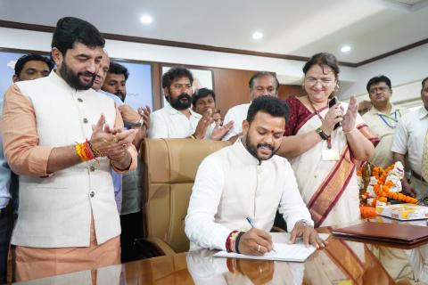 Kinjarapu Ram Mohan Naidu