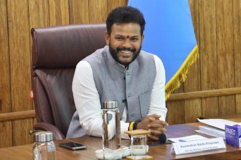 Kinjarapu Ram Mohan Naidu