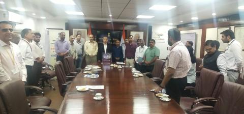 नागर विमानन मंत्रालय को राजभाषा विभाग, गृह मंत्रालय वर्ष 2023-24 के लिए राजभाषा कीर्ति पुरस्कार (द्वितीय) प्राप्त करने के नागर विमानन मंत्रालय को राजभाषा विभाग, गृह मंत्रालय वर्ष 2023-24 के लिए राजभाषा कीर्ति पुरस्कार (द्वितीय) प्राप्त करने के
