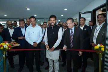 Hon’ble Minister for Civil Aviation, Sh. Ram Mohan Naidu Ji today inaugurated India's first state-of-the-art Airport Operations Centre (APOC) at Hyderabad International Airport. Hon’ble Minister for Civil Aviation, Sh. Ram Mohan Naidu Ji today inaugurated India's first state-of-the-art Airport Operations Centre (APOC) at Hyderabad International Airport.