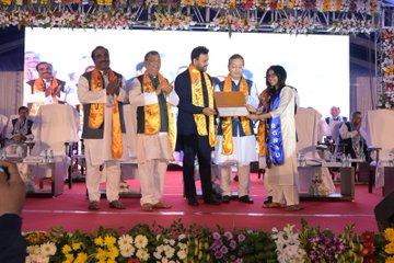 The Rajiv Gandhi National Aviation University (RGNAU) celebrated International Civil Aviation Day along with the important milestone of hosting its first-ever convocation ceremony, The Rajiv Gandhi National Aviation University (RGNAU) celebrated International Civil Aviation Day along with the important milestone of hosting its first-ever convocation ceremony,