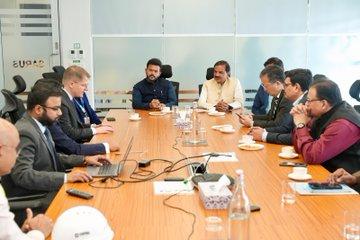 Hon’ble Civil Aviation Minister Shri Ram Mohan Naidu Ji conducted a review meeting at Noida International Airport Hon’ble Civil Aviation Minister Shri Ram Mohan Naidu Ji conducted a review meeting at Noida International Airport