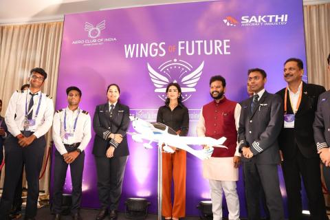 Honored to be the Chief Guest at the MoU signing between the Aero Club of India and Sakthi Aircraft Industries today. Honored to be the Chief Guest at the MoU signing between the Aero Club of India and Sakthi Aircraft Industries today.