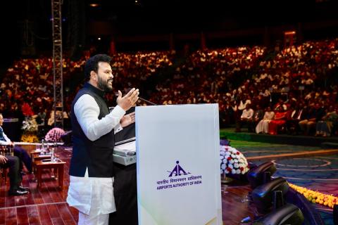 Celebrations of the 30th Annual Day of the Airports Authority of India (AAI)