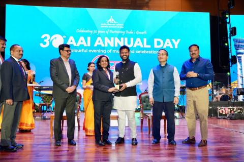 Celebrations of the 30th Annual Day of the Airports Authority of India (AAI)