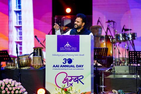 Celebrations of the 30th Annual Day of the Airports Authority of India (AAI)