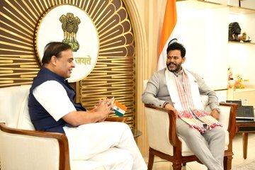 Their discussion centred around strengthening aviation infrastructure and enhancing air connectivity across Assam. Their discussion centred around strengthening aviation infrastructure and enhancing air connectivity across Assam.
