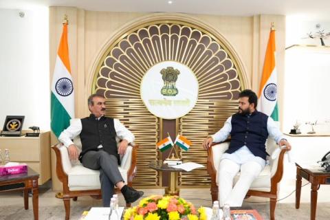 For hilly states like Himachal, the Ministry of Civil Aviation is committed to upgrading aviation infrastructure and expanding connectivity through small aircraft and helicopter. For hilly states like Himachal, the Ministry of Civil Aviation is committed to upgrading aviation infrastructure and expanding connectivity through small aircraft and helicopter.