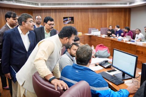 To further strengthen passenger-centric governance, the Ministry of Civil Aviation has established a permanent 24×7 Passenger Assistance Control Room (PACR) at Udaan Bhawan, New Delhi.