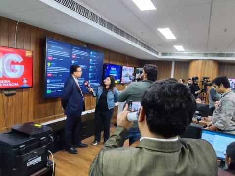 To further strengthen passenger-centric governance, the Ministry of Civil Aviation has established a permanent 24×7 Passenger Assistance Control Room (PACR) at Udaan Bhawan, New Delhi.