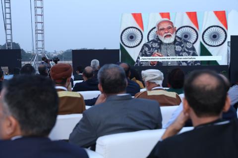 Hon’ble Prime Minister Shri Narendra Modi Ji, virtually addressed #WingsIndia2026 at Hyderabad,