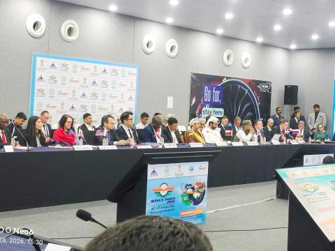 The Ministerial Plenary at #WingsIndia2026, held at Begumpet Airport, Hyderabad, underscored the strength of global collaboration in civil aviation