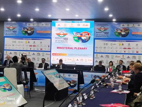 The Ministerial Plenary at #WingsIndia2026, held at Begumpet Airport, Hyderabad, underscored the strength of global collaboration in civil aviation