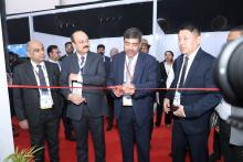 Today at #WingsIndia2026, Secretary, Ministry of Civil Aviation, Shri Samir Kumar Sinha inaugurated the Exhibition Area and undertook a comprehensive walk-through of the exhibition,