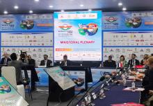 The Ministerial Plenary at #WingsIndia2026, held at Begumpet Airport, Hyderabad, underscored the strength of global collaboration in civil aviation