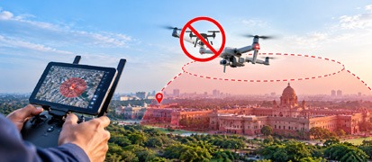 Drone Permission for Red Zone